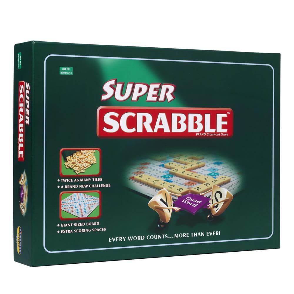 Super Scrabble Board Game